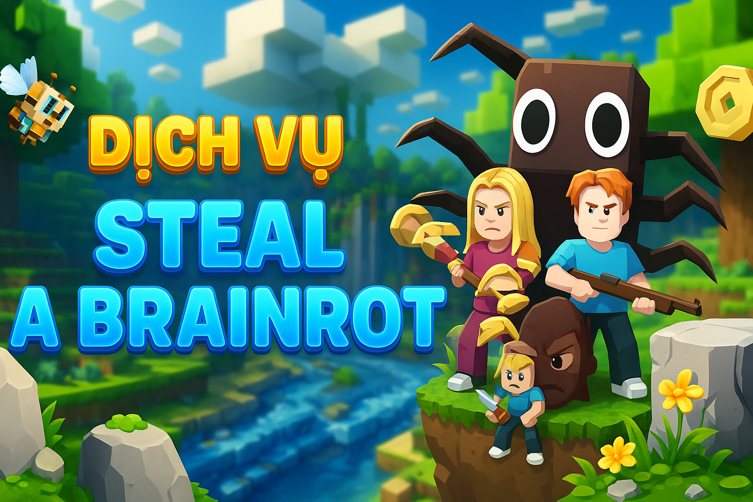 Dịch vụ Steal Brainrot