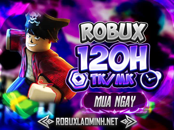 ROBUX 120H 🎫
