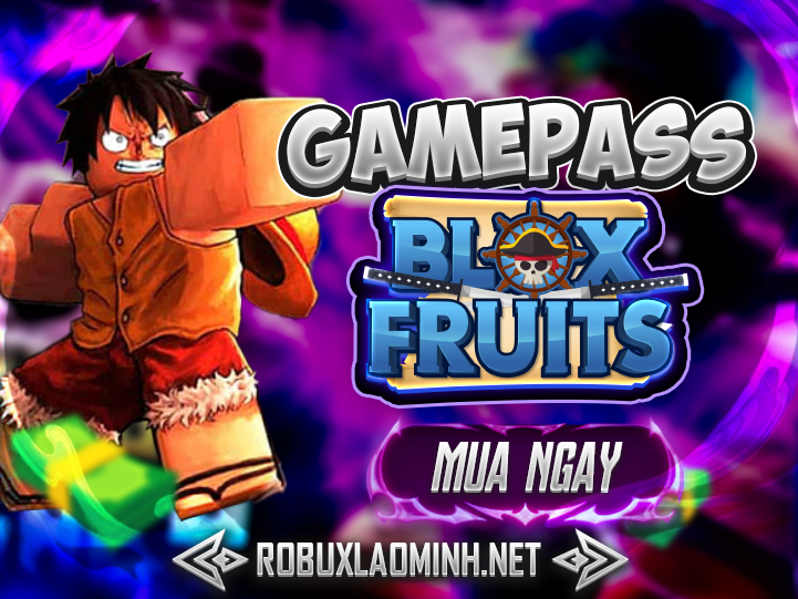 Gamepass Bloxfruits