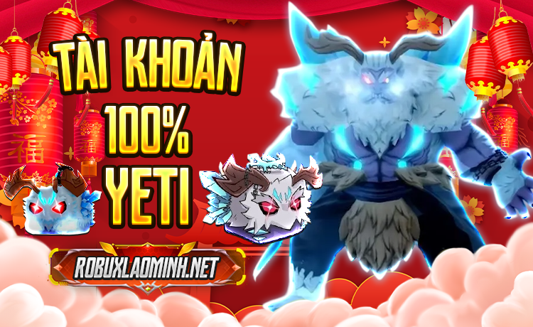 Acc Yeti Rương - 70K