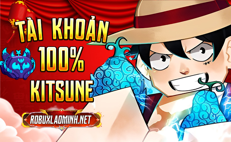 Acc Kitsune Rương - 100K