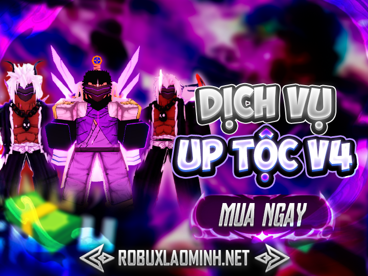 Dịch vụ Up tộc Bloxfruits