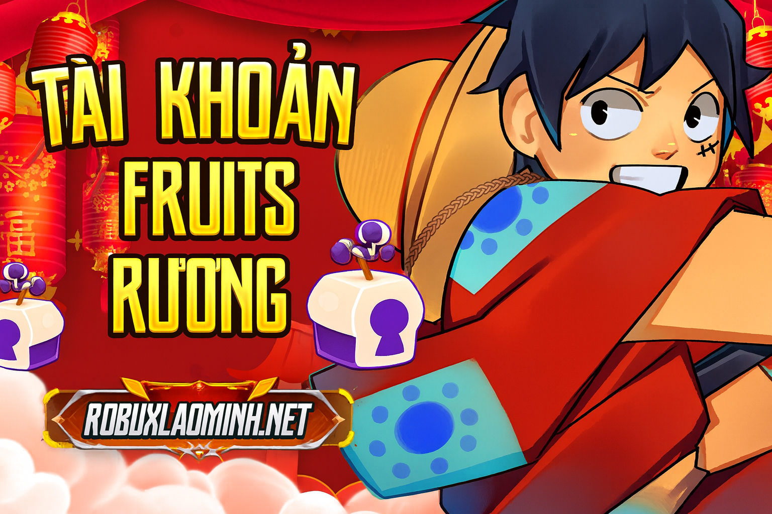 Acc Fruits Rương Tự Chọn