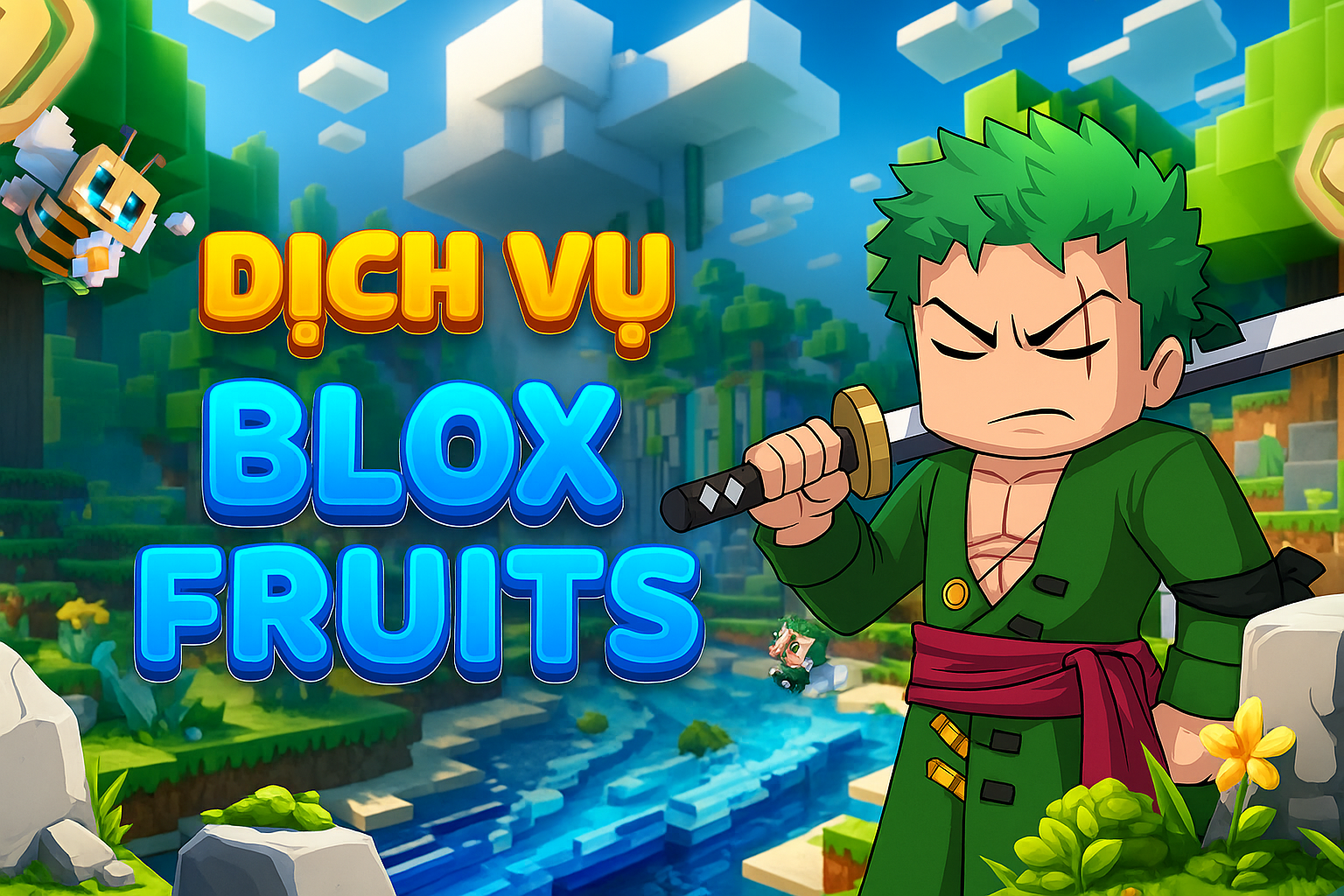 Dịch vụ Bloxfruits