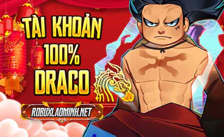 Acc Tộc Draco V4 Fullgear