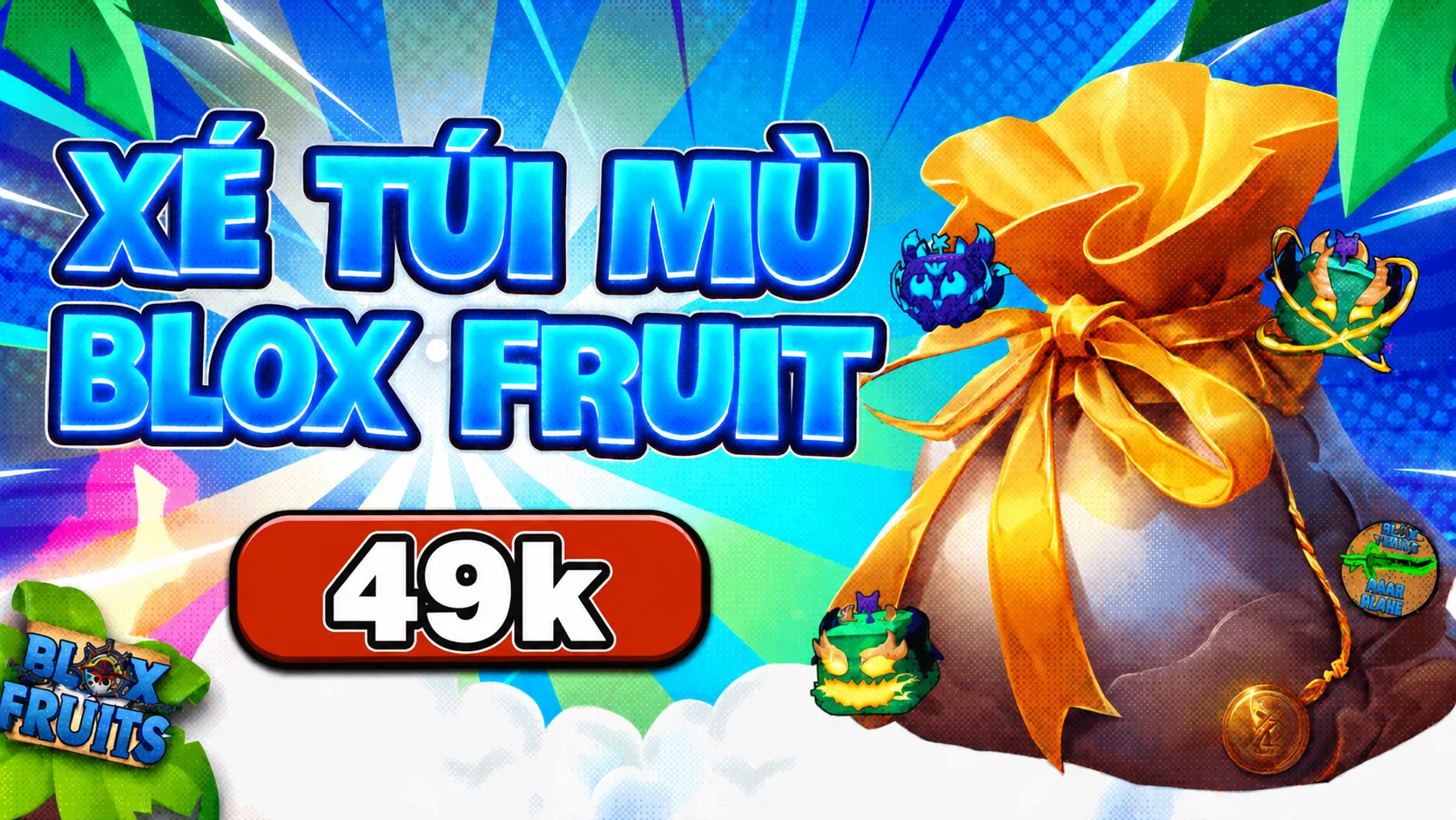 Túi mù Bloxfruits 49K