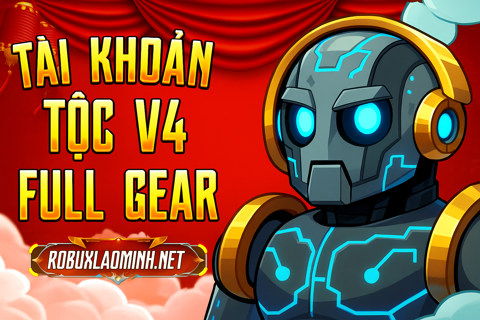 Acc Cyborg Fullgear-150K