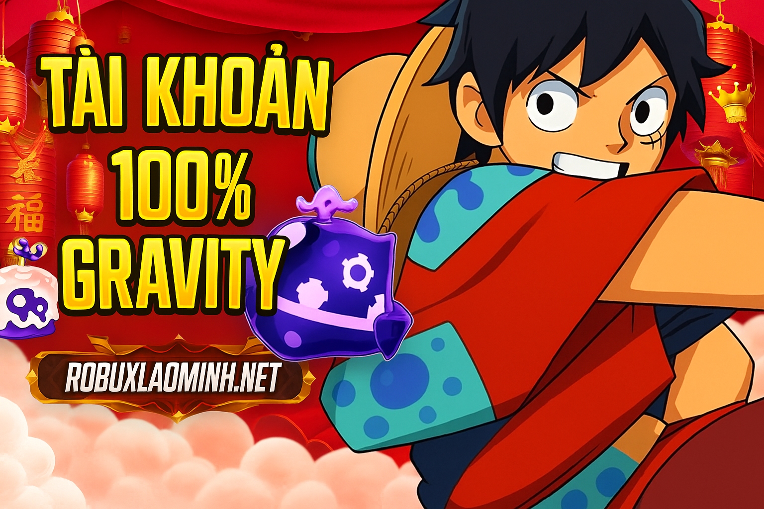 Acc Gravity Rương - 50K