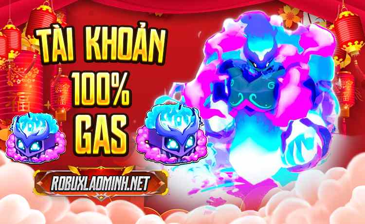 Acc Gas Rương - 50K