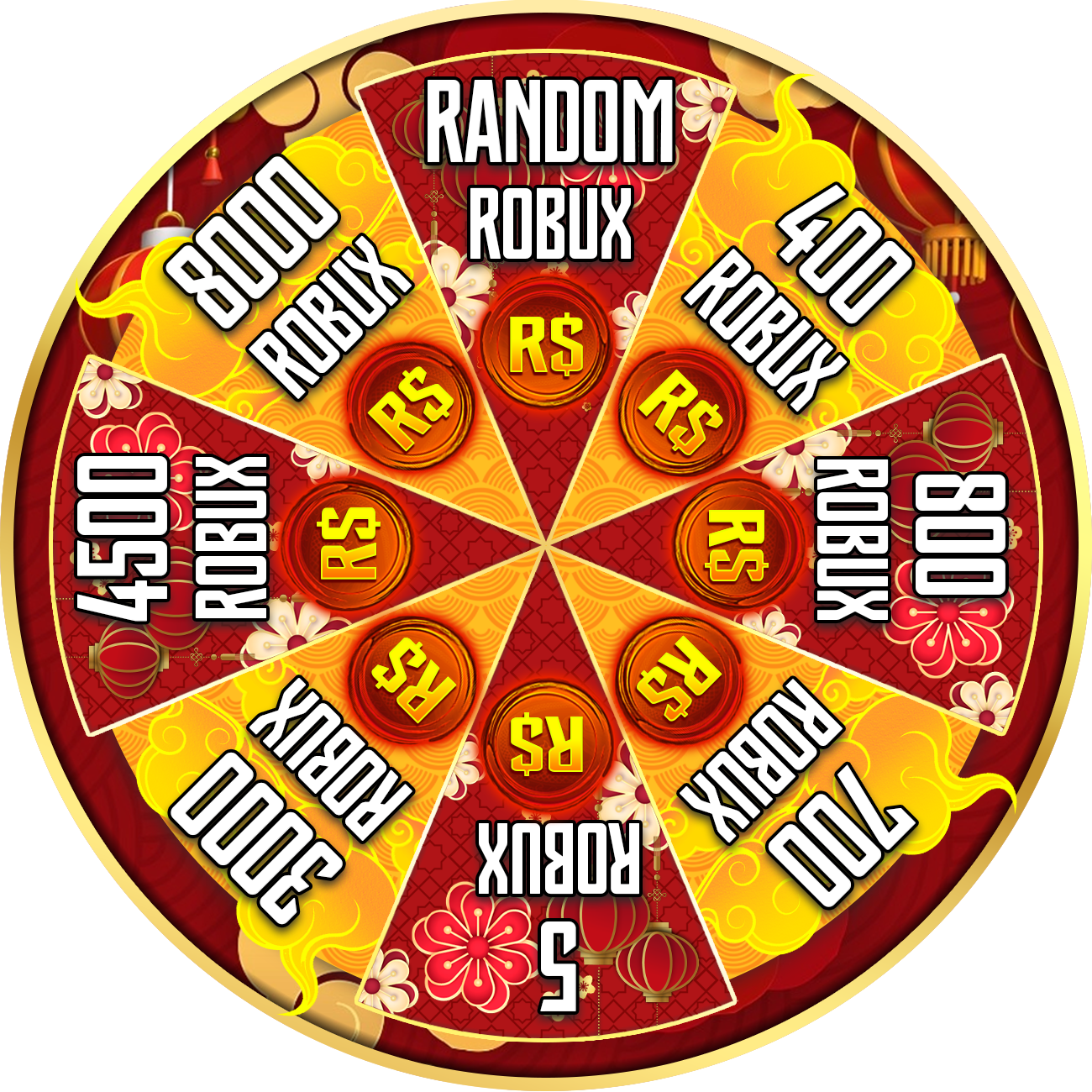 Vòng Quay Robux