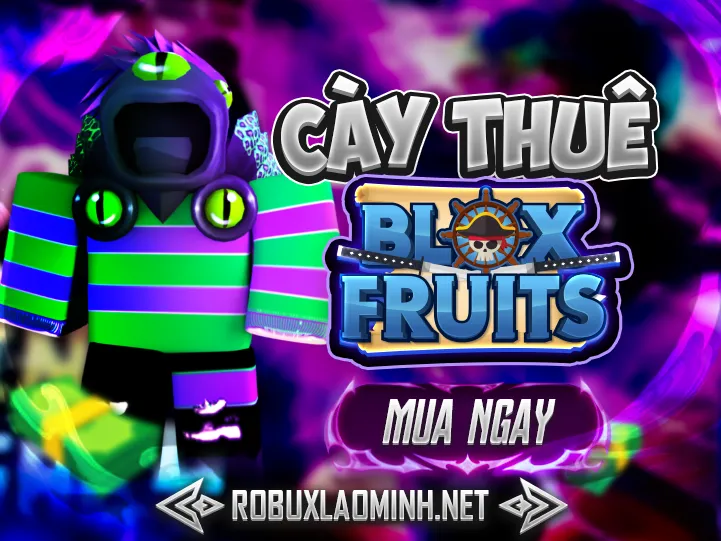 Cày thuê Bloxfruits