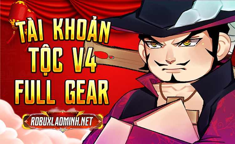 Acc Random 6 Tộc V4 Fullgear